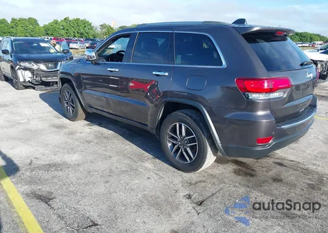 2020 Jeep Grand Cherokee Limited 4X2 из США, поврежденный, VIN 1C4RJEBG6LC404547